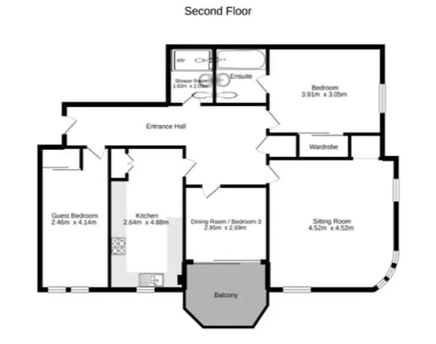 Orchard Brae Apartment Edinburgh 0*,  United Kingdom